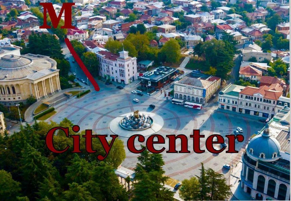 A Rioni Hotel Kutaiszi Kültér fotó
